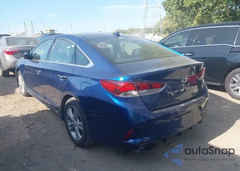 2018 Hyundai Sonata Sport+ из США, поврежденный, VIN 5NPE34AF9JH721316